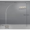 Lampa podłogowa AMADOR 442410107 Trio