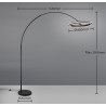 Lampa podłogowa AMADOR 442410132 Trio