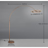 Lampa podłogowa AMADOR 442410165 Trio