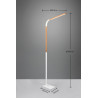 Lampa podłogowa NORRIS 445210131 Trio