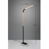 Lampa podłogowa NORRIS 445210132 Trio