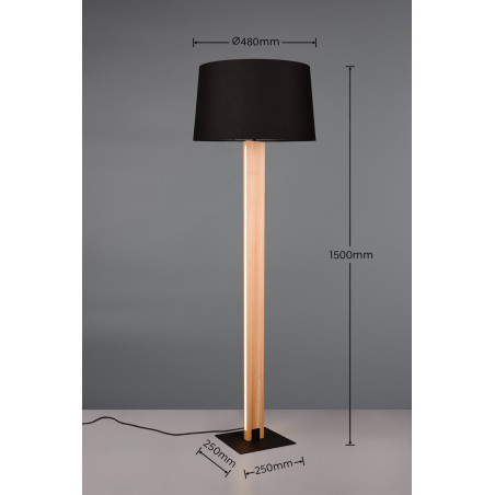 Lampa podłogowa RAHUL 447610232 Trio