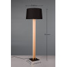 Lampa podłogowa RAHUL 447610232 Trio