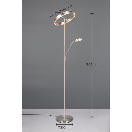 Lampa podłogowa WILLIS 449510207 Trio