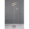 Lampa podłogowa WILLIS 449510207 Trio