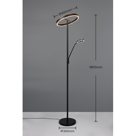 Lampa podłogowa WILLIS 449510232 Trio