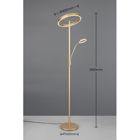 Lampa podłogowa WILLIS 449510279 Trio