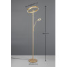 Lampa podłogowa WILLIS 449510279 Trio