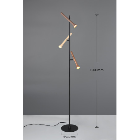 Lampa podłogowa FIATO 452010317 Trio