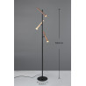 Lampa podłogowa FIATO 452010317 Trio
