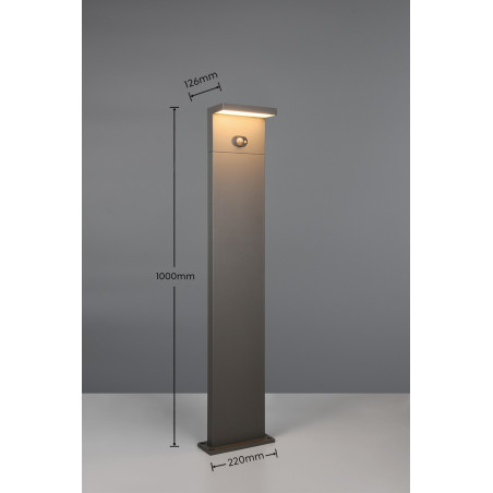 Lampa zewnętrzna stojąca BLYDE HYBRID 453569142 Trio
