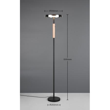 Lampa podłogowa CELESTE 454910132 Trio