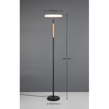 Lampa podłogowa CELESTE 454910165 Trio