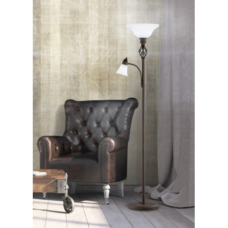Lampa podłogowa RUSTICA 4602021-24 Trio