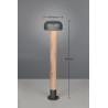 Lampa zewnętrzna stojąca FRASER 462560135 Trio
