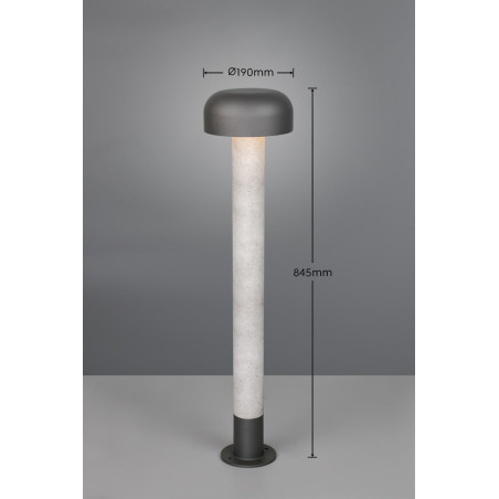 Lampa zewnętrzna stojąca FRASER 462560178 Trio