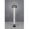 Lampa zewnętrzna stojąca FRASER 462560178 Trio