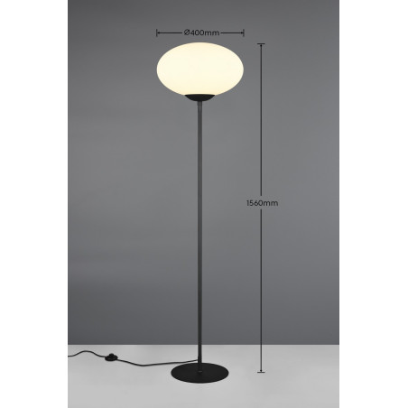 Lampa podłogowa FOMENTO 463100132 Trio