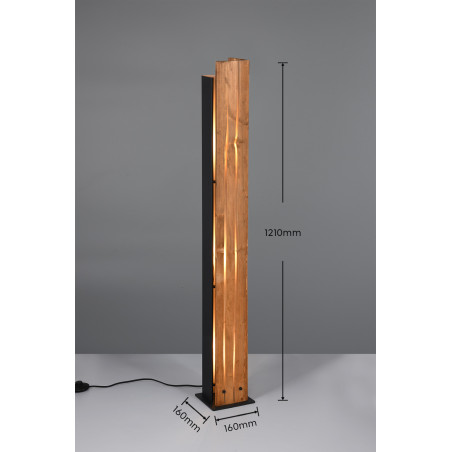 Lampa podłogowa KARUNI 463300330 Trio