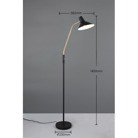 Lampa podłogowa TRAVELLER 463400180 Trio