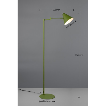 Lampa podłogowa COSIMA 463900115 Trio