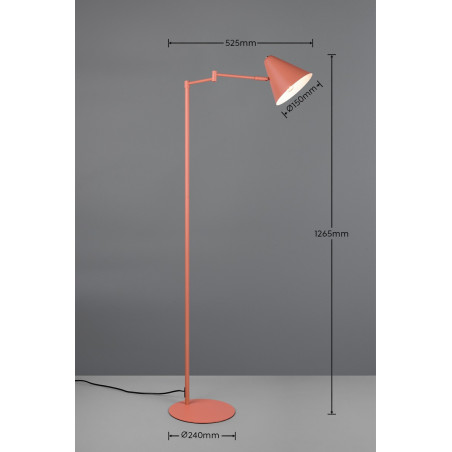 Lampa podłogowa COSIMA 463900140 Trio