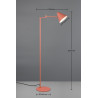 Lampa podłogowa COSIMA 463900140 Trio