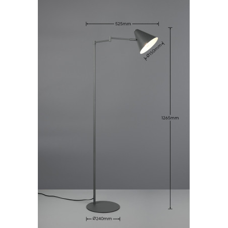 Lampa podłogowa COSIMA 463900142 Trio