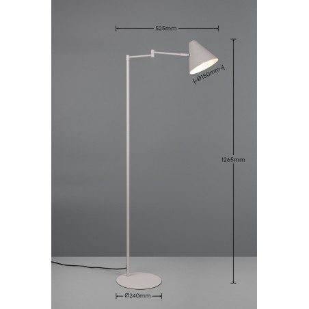 Lampa podłogowa COSIMA 463900176 Trio