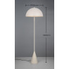Lampa podłogowa ALFIE 465000176 Trio