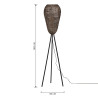 Lampa podłogowa ZIVA 465300104 Trio