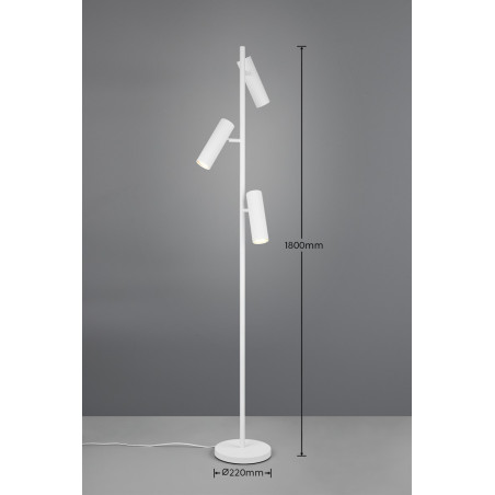 Lampa podłogowa SOKA 467700331 Trio