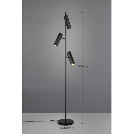 Lampa podłogowa SOKA 467700332 Trio