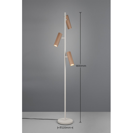 Lampa podłogowa SOKA 467700365 Trio