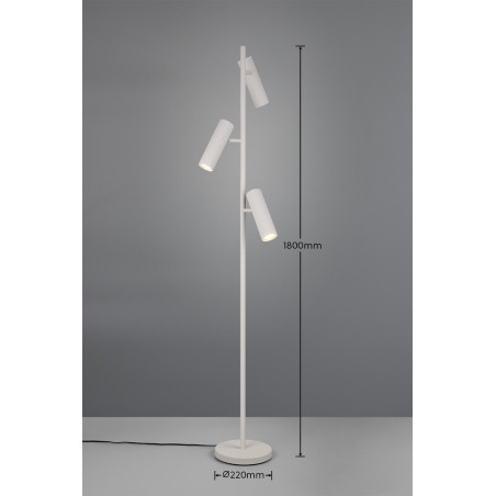 Lampa podłogowa SOKA 467700376 Trio