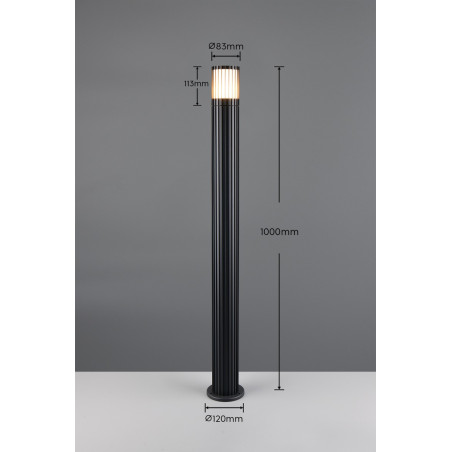 Lampa zewnętrzna stojąca VOLGA 469460142 Trio