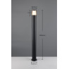Lampa zewnętrzna stojąca VOLGA 469460142 Trio