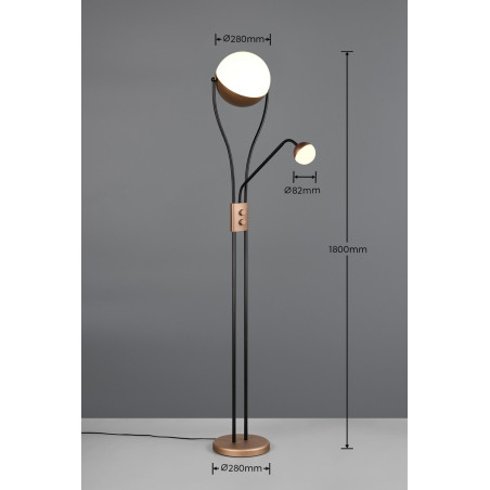Lampa podłogowa CHRIS 478310265 Trio