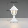 Lampa zewnętrzna stojąca LIVENZA 505760131 Trio