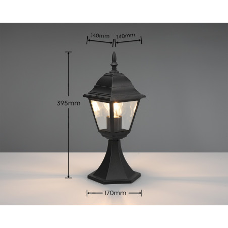 Lampa zewnętrzna stojąca LIVENZA 505760132 Trio