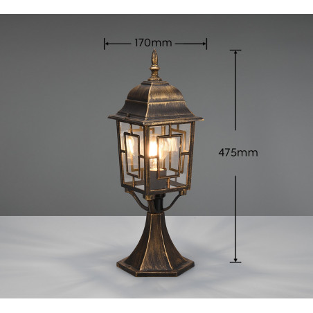 Lampa zewnętrzna stojąca VOLTURNO 505960128 Trio