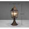 Lampa zewnętrzna stojąca VOLTURNO 505960128 Trio