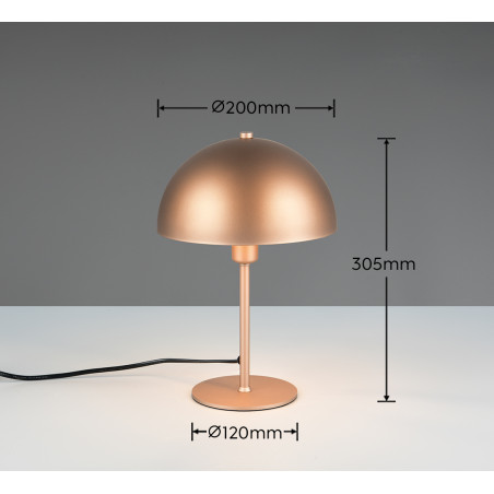 Lampa stołowa NOLA 506200165 Trio