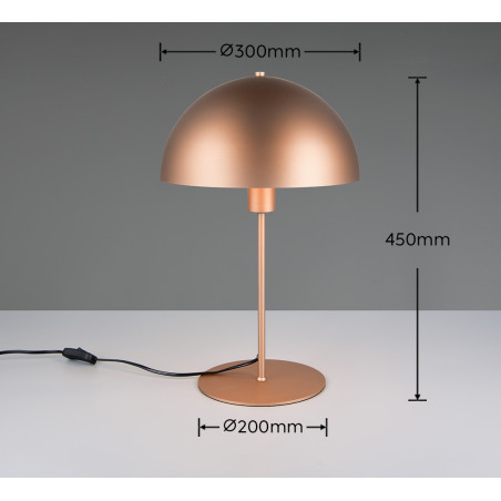 Lampa stołowa NOLA 506290165 Trio