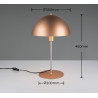 Lampa stołowa NOLA 506290165 Trio