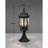Lampa zewnętrzna stojąca ELVO 506960132 Trio