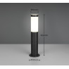 Lampa zewnętrzna stojąca TRIOTO 509760132 Trio