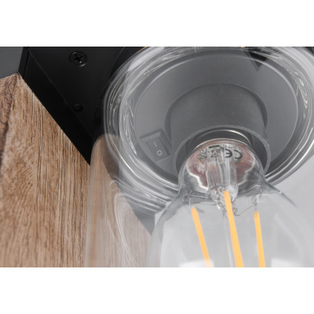 Lampa zewnętrzna stojąca ARDILA - CZUJNIK ZMIERZCHU 511660135 Trio
