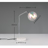 Lampa stołowa PAXTON 516900106 Trio