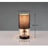 Lampa stołowa ELIO 517800113 Trio